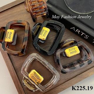 Cặp Tóc, Kẹp Tóc Nữ Niiu 4,5cm Xinh Xắn • Mây Fashion Jewelry - K225.19