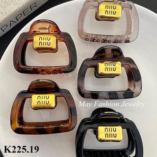 Cặp Tóc, Kẹp Tóc Nữ Niiu 4,5cm Xinh Xắn • Mây Fashion Jewelry - K225.19