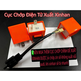Chớp điện tử mua kèm khi anh em lên led xinhan audi. Bảo hành 15 ngày