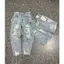 Quần Jean Baggy Nữ Rách Bụi 2 Bên Lai Rách Tua Rua 92 - 93