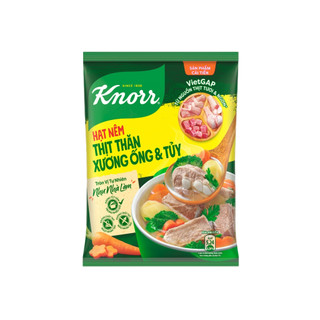 Hạt nêm Knorr thịt thăn, xương ống, tủy gói 170g