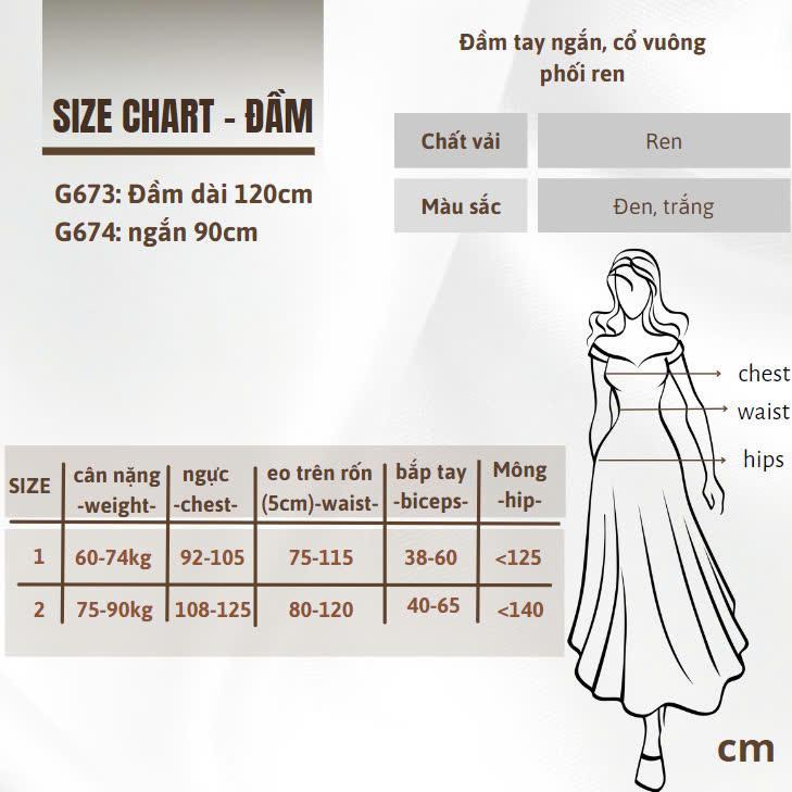 Đầm Ren Big Size Nữ Nơ Xinh Dáng Xòe Xinh Xắn Cho Các Nàng Chubby 60-95kg G673+G674