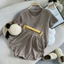 Set Bộ Bigsize Nữ Áo Tay Ngắn Cổ Tròn Kèm Quần Short Lưng Chun Co Giãn Vải Xốp Nhật Co Giãn SET821