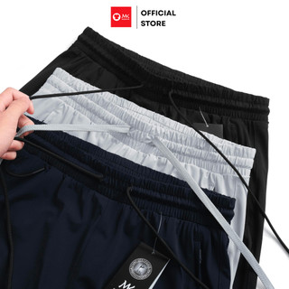Quần dài nữ MK Breeze Trouser vải xi giấy cao cấp lưng thun co giãn 4 chiều ống suông dễ phối đi học