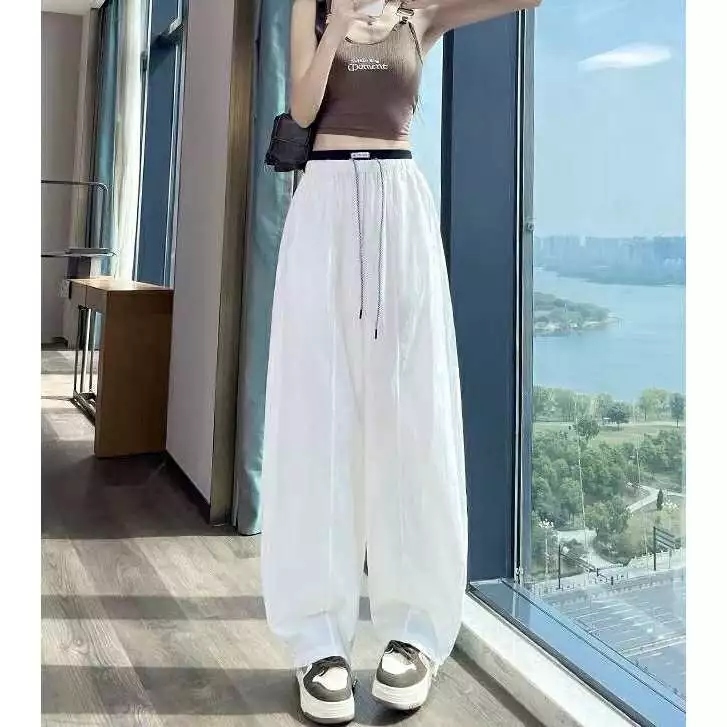 [Peinn] [DEAL MỚI] Quần KaKi Gió Hàn Dáng Thụng Lưng Thun Phối Viền Cạp Mềm_m066