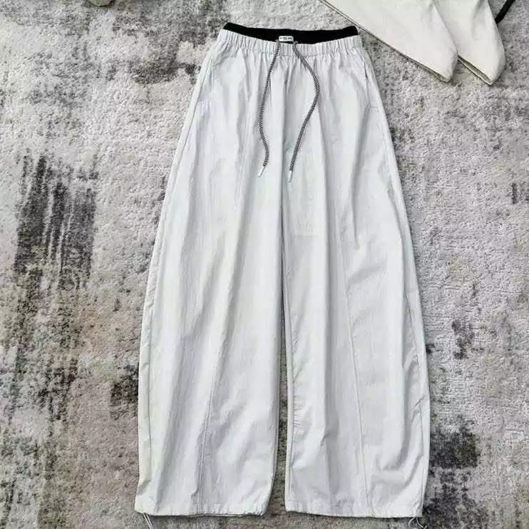 [Peinn] [DEAL MỚI] Quần KaKi Gió Hàn Dáng Thụng Lưng Thun Phối Viền Cạp Mềm_m066