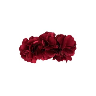 Kẹp Chuối, Kẹp Dọc 13cm Đính Hoa 2 Mặt Cao Cấp • Mây Fashion Jewelry - K625.01