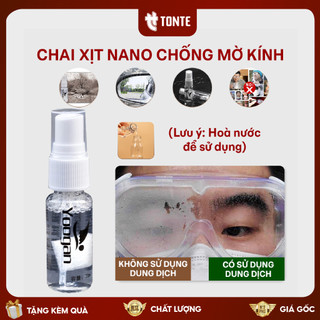 Lọ xịt chống mờ kính mắt do sương, hơi nước Yoogan cực tiện lợi (Hoà nước để sử dung)NANOK