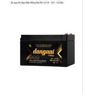 Bình ắc quy 12v chuyên cho xe đạp điện đồng nai PA 12-14 | 12V - 13.2ah
