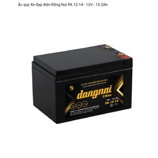 Bình ắc quy 12v chuyên cho xe đạp điện đồng nai PA 12-14 | 12V - 13.2ah
