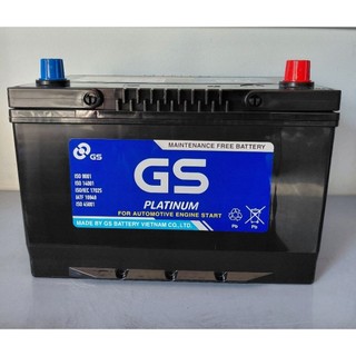 Bình ắc quy 12v miễn bảo dưỡng GS MF 105D31L (12V-90ah)