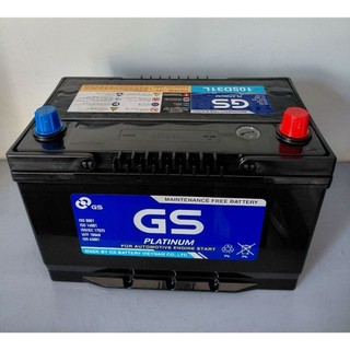 Bình ắc quy 12v miễn bảo dưỡng GS MF 105D31L (12V-90ah)