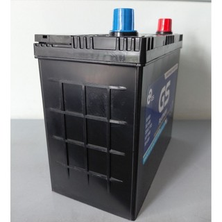 Bình ắc quy 12v khô miễn bảo dưỡng GS MF 46B24LS (12V, 45ah) cọc to
