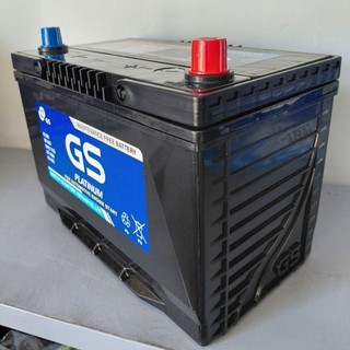 Bình ắc quy 12v miễn bảo dưỡng GS MF 105D31L (12V-90ah)