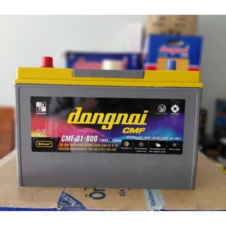 Bình ắc quy 12v miễn bảo dưỡng cho xe tải đồng nai CMF 31800 | 12V - 100ah