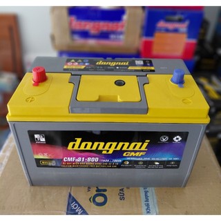 Bình ắc quy 12v miễn bảo dưỡng cho xe tải đồng nai CMF 31800 | 12V - 100ah
