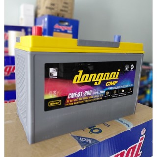 Bình ắc quy 12v miễn bảo dưỡng cho xe tải đồng nai CMF 31800 | 12V - 100ah