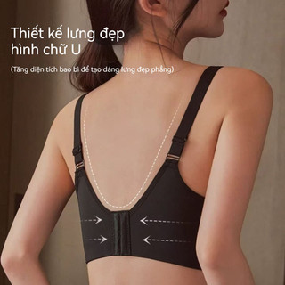 Áo Ngực Cho Ngực Đầy Đặn - Thiết Kế Ôm Phụ, Kiểu Dáng Thanh Lịch, Mỏng Nhẹ Mùa Hè