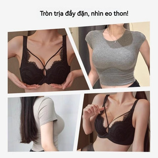 Áo Ngực Cho Ngực Đầy Đặn - Thiết Kế Ôm Phụ, Kiểu Dáng Thanh Lịch, Mỏng Nhẹ Mùa Hè