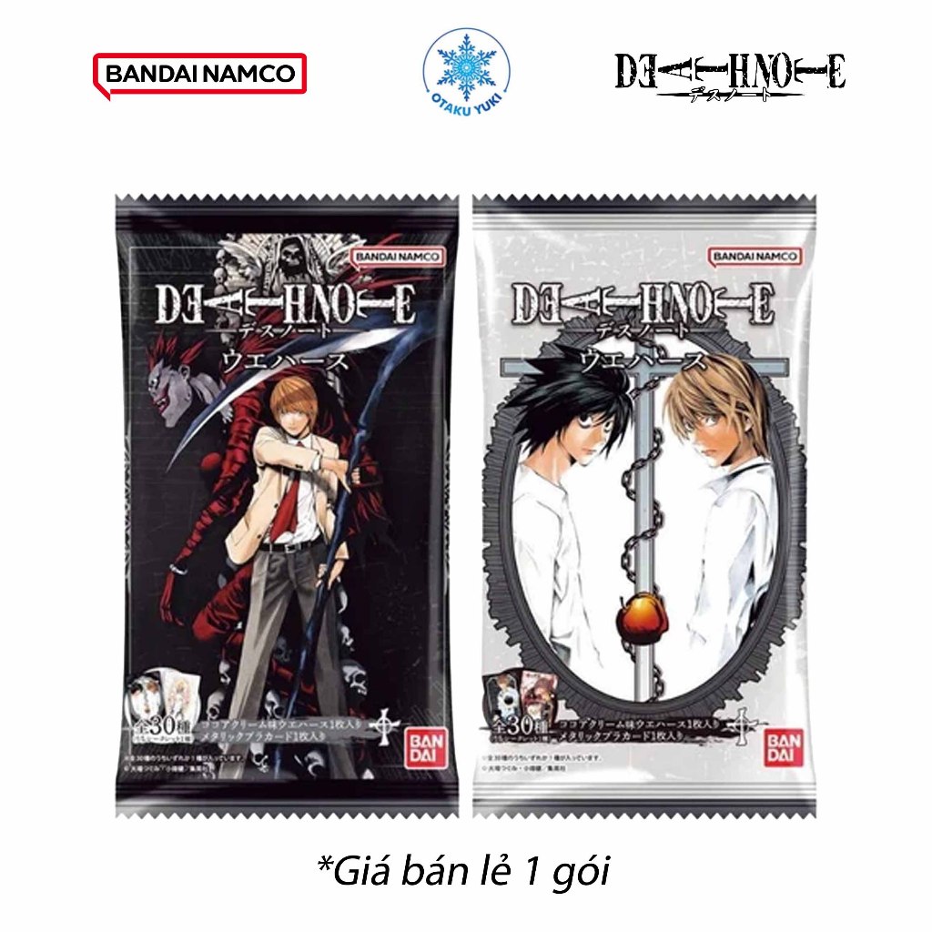 Gói Thẻ Pack Card Death Note wafer vol 1 | Shopee Việt Nam