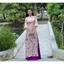 Áo Dài Lụa Gấm Vân Gỗ In Hoa Dáng Ôm Diện Tết, Đi Tiệc Set Áo Dài Dáng Suông Thanh Lịch,Thiết Kế Truyền Thống T1532G