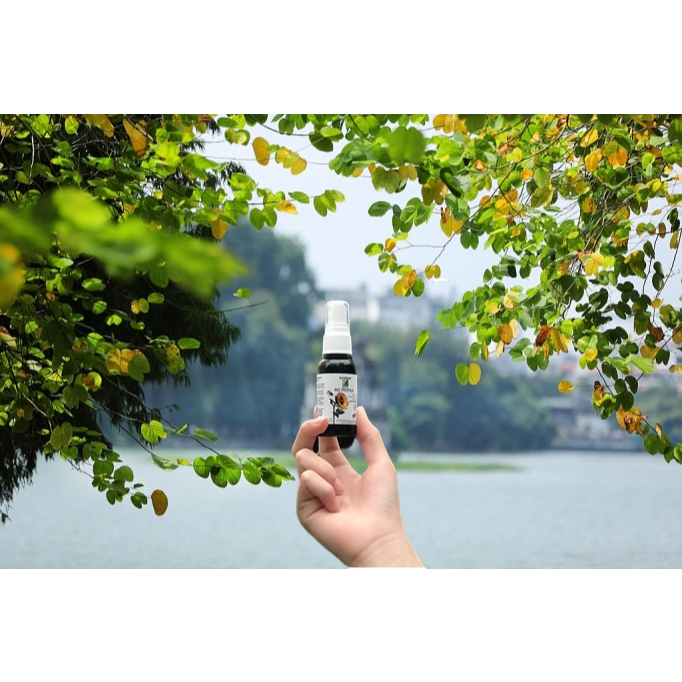 Xịt Họng Keo Ong Bee Propolis David Health, Hỗ Trợ Giảm Đau Họng, Dịu Các Cơn Ho, Ngừa Vi Khuẩn