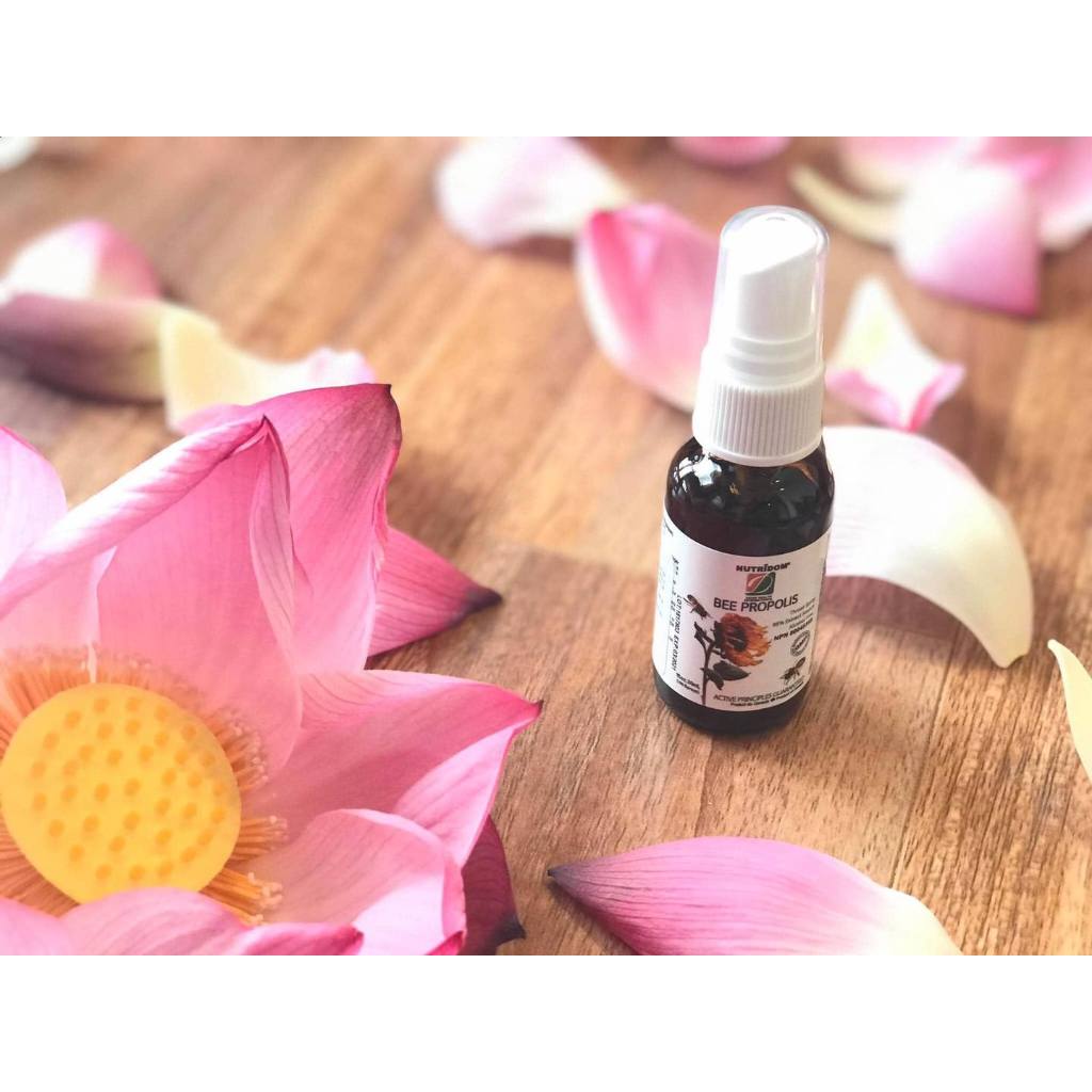 Xịt Họng Keo Ong Bee Propolis David Health, Hỗ Trợ Giảm Đau Họng, Dịu Các Cơn Ho, Ngừa Vi Khuẩn