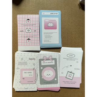Set 12/ 50 STICKER NIÊM PHONG GÓI HÀNG(phối 10-12 kiểu/mẫu)
