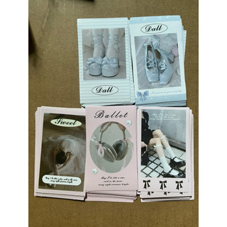 Set 12/ 50 STICKER NIÊM PHONG GÓI HÀNG(phối 10-12 kiểu/mẫu)