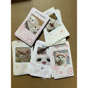 Set 12/ 50 STICKER NIÊM PHONG GÓI HÀNG(phối 10-12 kiểu/mẫu)