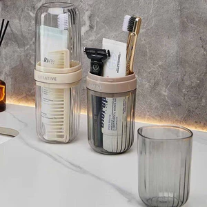 HỘP ĐỰNG BÀN CHẢI, MUỖNG ĐŨA, ĐỒ DÙNG CÁ NHÂN DU LỊCH TIỆN LỢI