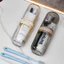 HỘP ĐỰNG BÀN CHẢI, MUỖNG ĐŨA, ĐỒ DÙNG CÁ NHÂN DU LỊCH TIỆN LỢI