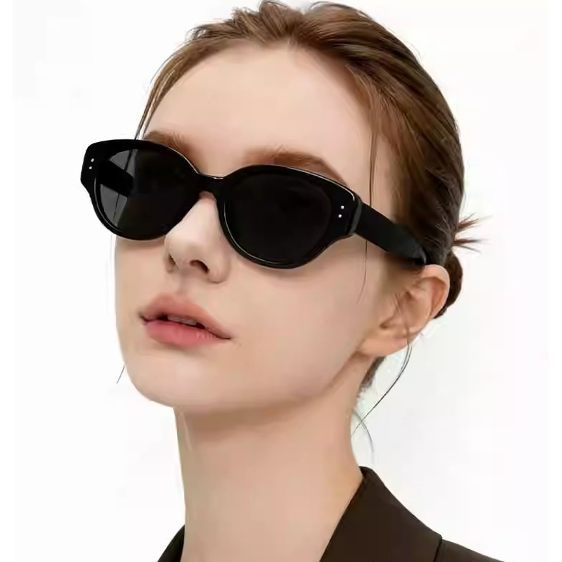 Kính Mát Phân Cực Mắt Oval INNI 9017 Chống UV400, Gọng Nhựa Dày Sang Trọng (Unisex)