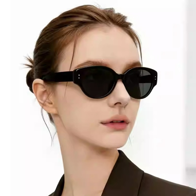 Kính Mát Phân Cực Mắt Oval INNI 9017 Chống UV400, Gọng Nhựa Dày Sang Trọng (Unisex)