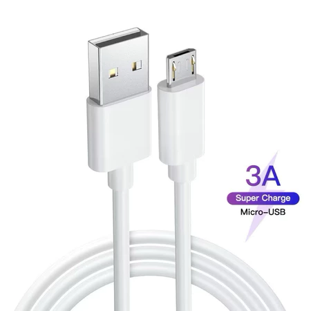 Cáp Sạc Nhanh 3A Cổng Micro Usb Sạc Cho Các Máy Đời Cũ Như Samsung Vivo Oppo Và Các Thiết Bị Cổng Micro Usb