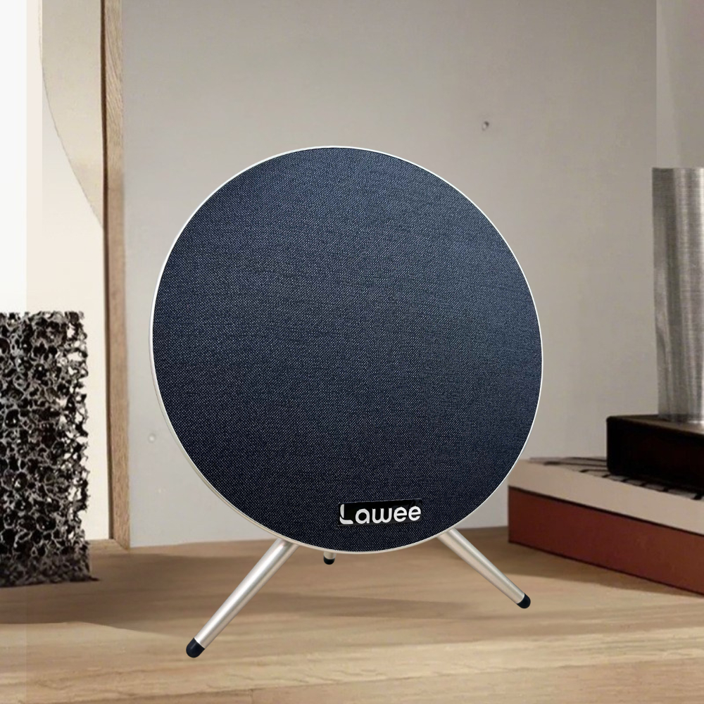 Loa Bluetooth Đĩa Bay Kết Nối Đôi – Loa Nghe Nhạc Bass Mạnh – Loa Mini Di Động Ngoài Trời Trong Nhà – Âm Trầm Vòm 360°