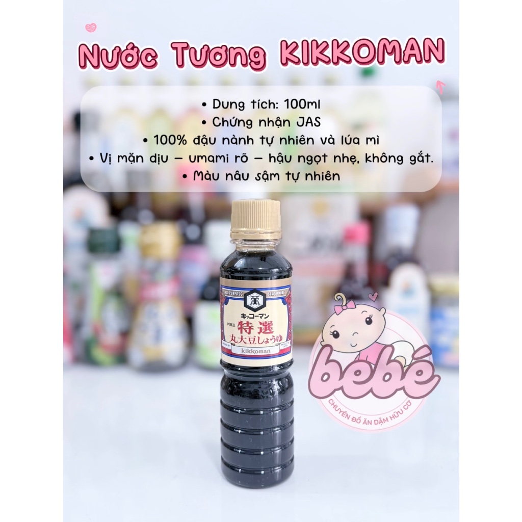 Nước tương tảo bẹ Kid&Mama, Thuyền Xưa, Lumlum, Sokfarm mật hoa dừa cho bé từ 1 tuổi
