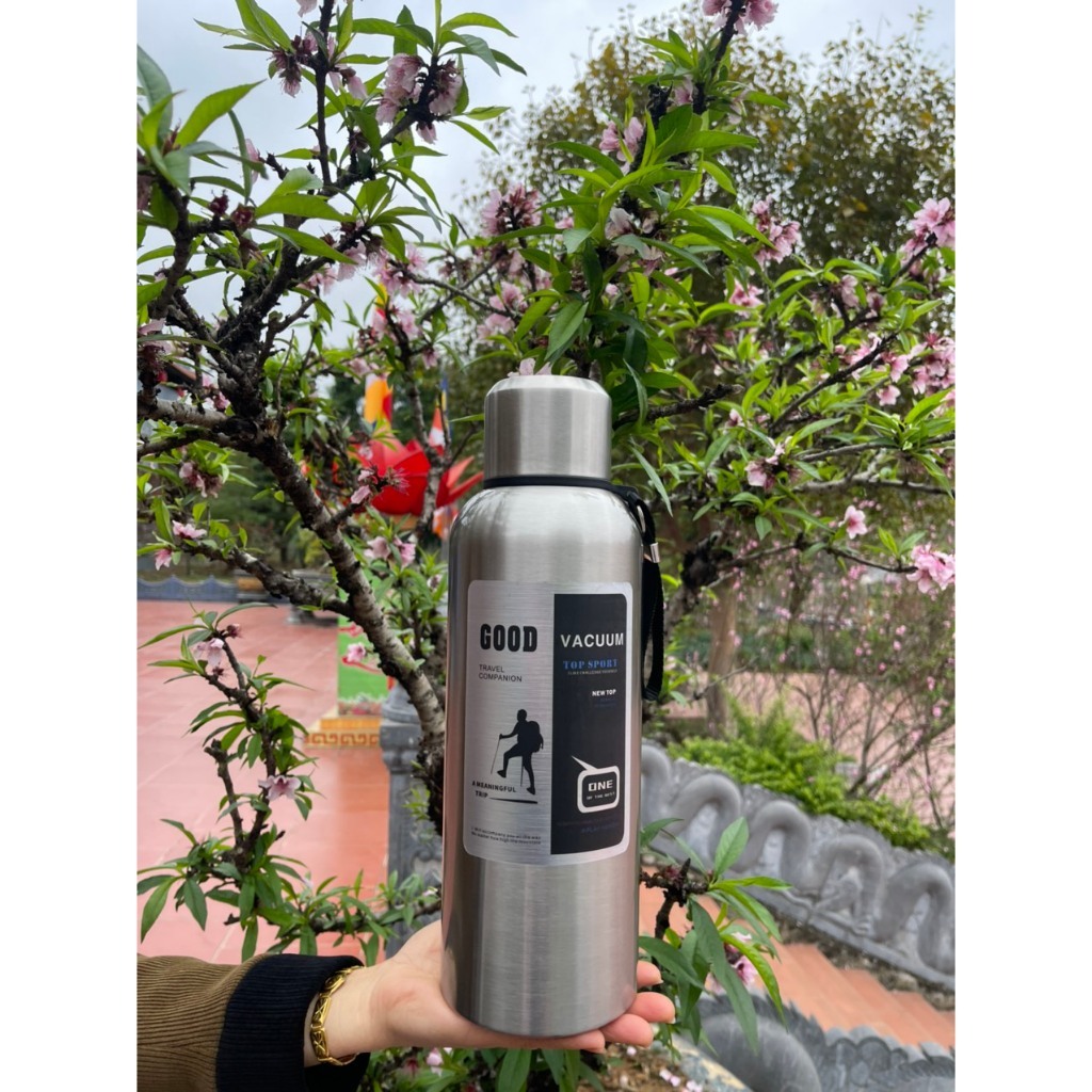 Bình giữ nhiệt, GOOD dung tích 2000ml/1500ml /100ml thép không gỉ 316 giữ nhiệt 6-12h