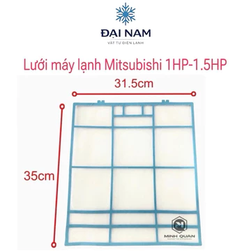 Lưới lọc không khí máy lạnh Mitsubishi - Lưới lọc bụi điều hoà Mitsubishi