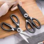Kéo Nhà Bếp Đa Năng Thép Không Gỉ, TIDY SHOP, Kéo Cắt Thực Phẩm, Kéo Cắt Gà Cá Rau Củ, Kéo Cắt Thịt, Kéo Sắt Bén