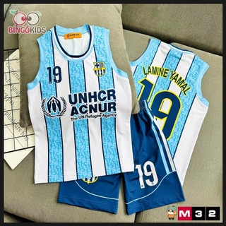 Đồ Bộ Sát Nách Bé Trai Ann Kids 10-47kg - Bộ Thể Thao Đá Banh Thun Lạnh Thái 3D Siêu Mát
