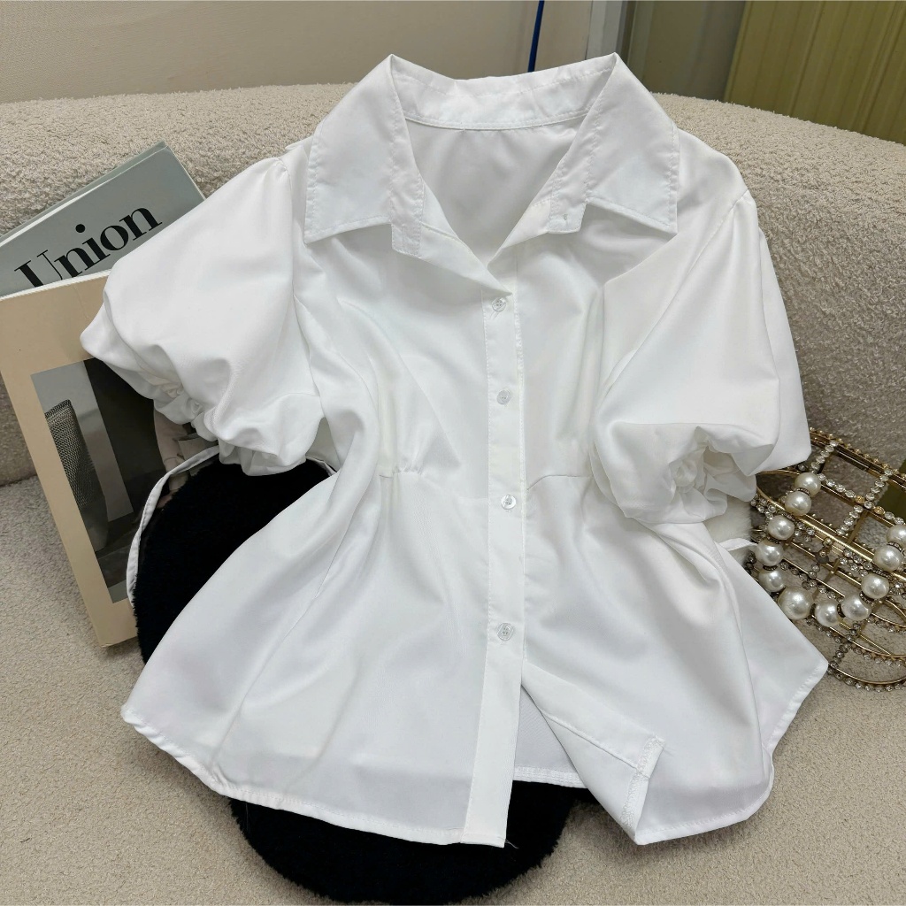Áo Sơ Mi Thời Trang Bigsize Nữ Tay Ngắn 1 Túi Chất Vải Mềm Mịn Phù Hợp Đi Chơi Đi Làm SM192/SM189