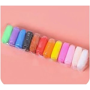 1 vỉ đất nặn tự khô 12 màu