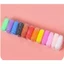 1 vỉ đất nặn tự khô 12 màu