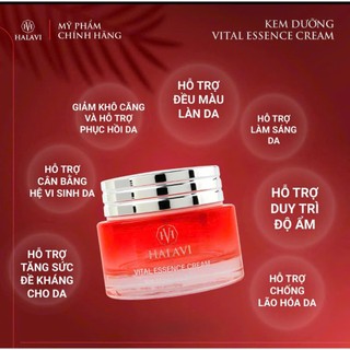 Kem Dưỡng Halavi - KEM DƯỠNG HOÀI VÂN - HỖ TRỢ SÁNG DA, NGỪA THÂM, SẠM NÁM