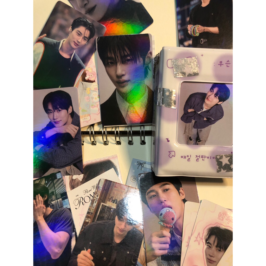 luckypack card Byeon Woo Seok lovely runner