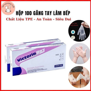 HỘP 100 GĂNG TAY TPE