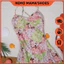 Forever21 - Đầm maxi hoa dáng dài nữ tính, thiết kế hai dây thanh mảnh nhẹ nhàng và thanh thoát (Q230428007)