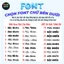 Set 85 Sticker Dán Đồ Dùng Cho Bé In tên theo yêu cầu -PVC chống thấm - Colorboomshop
