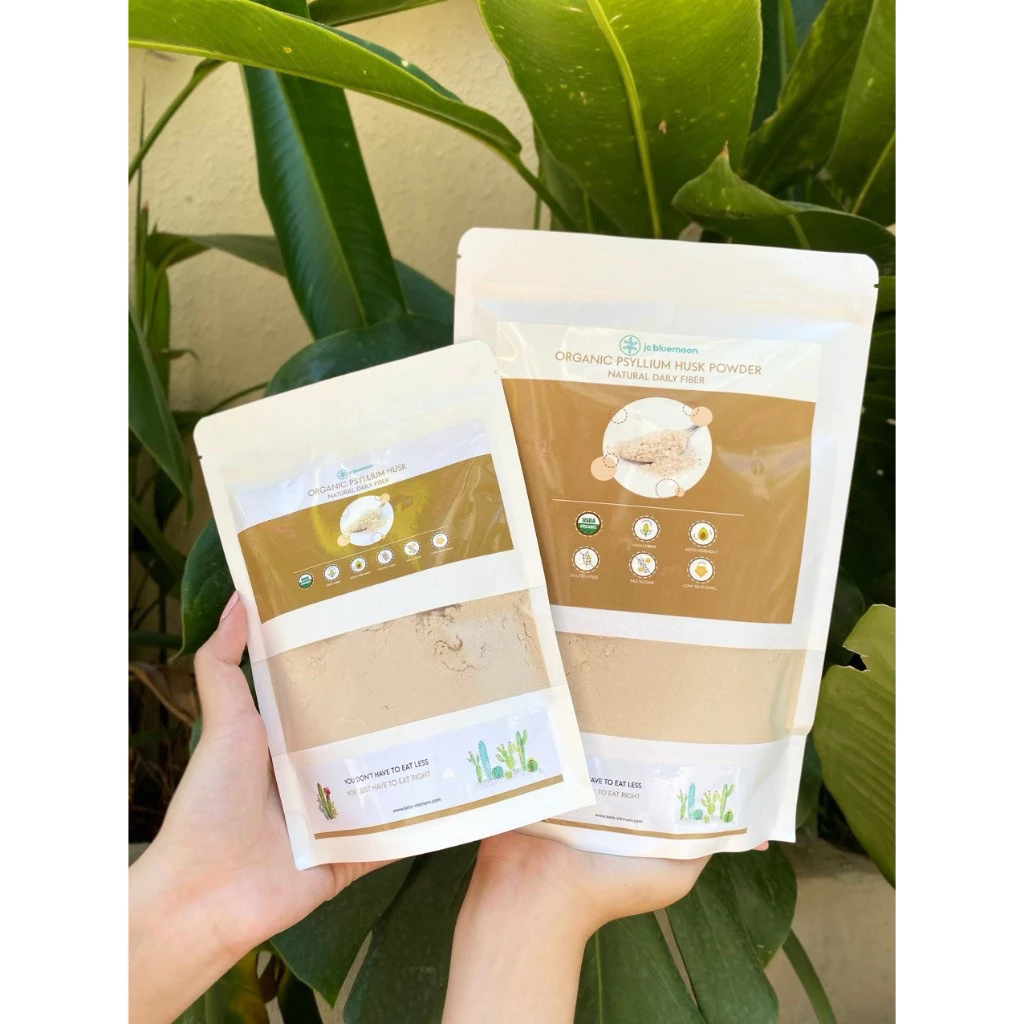 Bột vỏ hạt mã đề hỗ trợ tiêu hóa